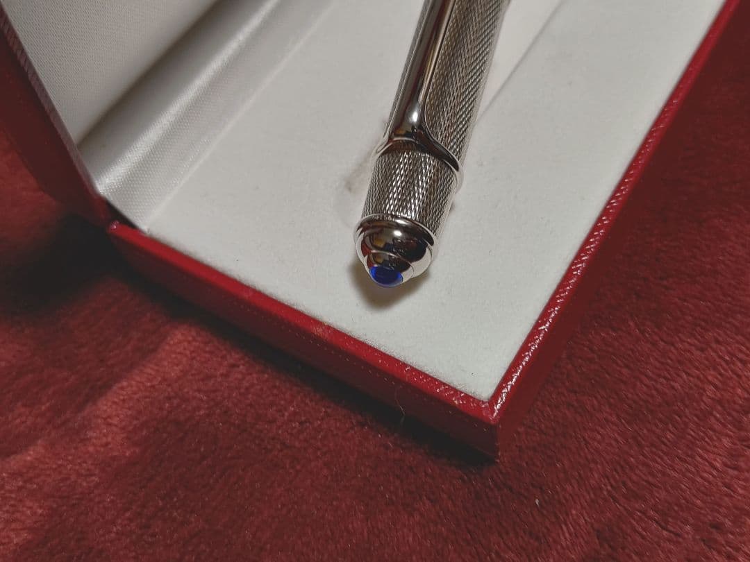 Cartier シルバー万年筆 ディアボロ 極美品