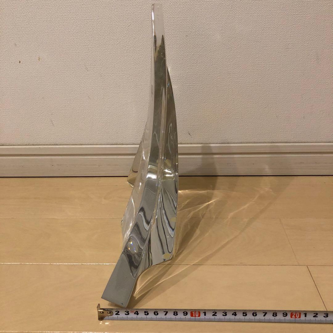 バカラ　置き物