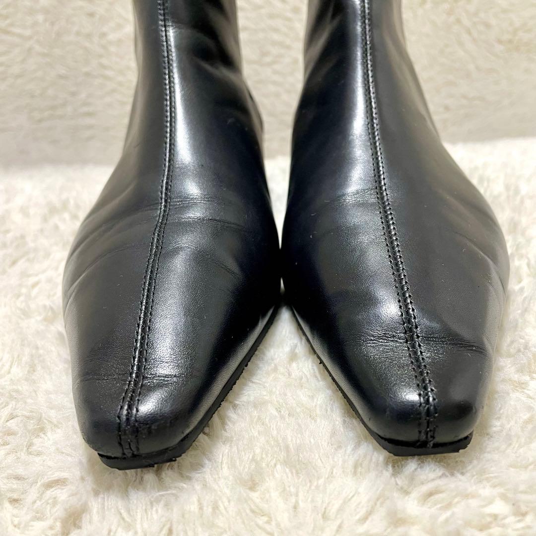 SHISEI シーセイ チゼルトゥ アンクルブーツ サイドゴアブーツ 36.5