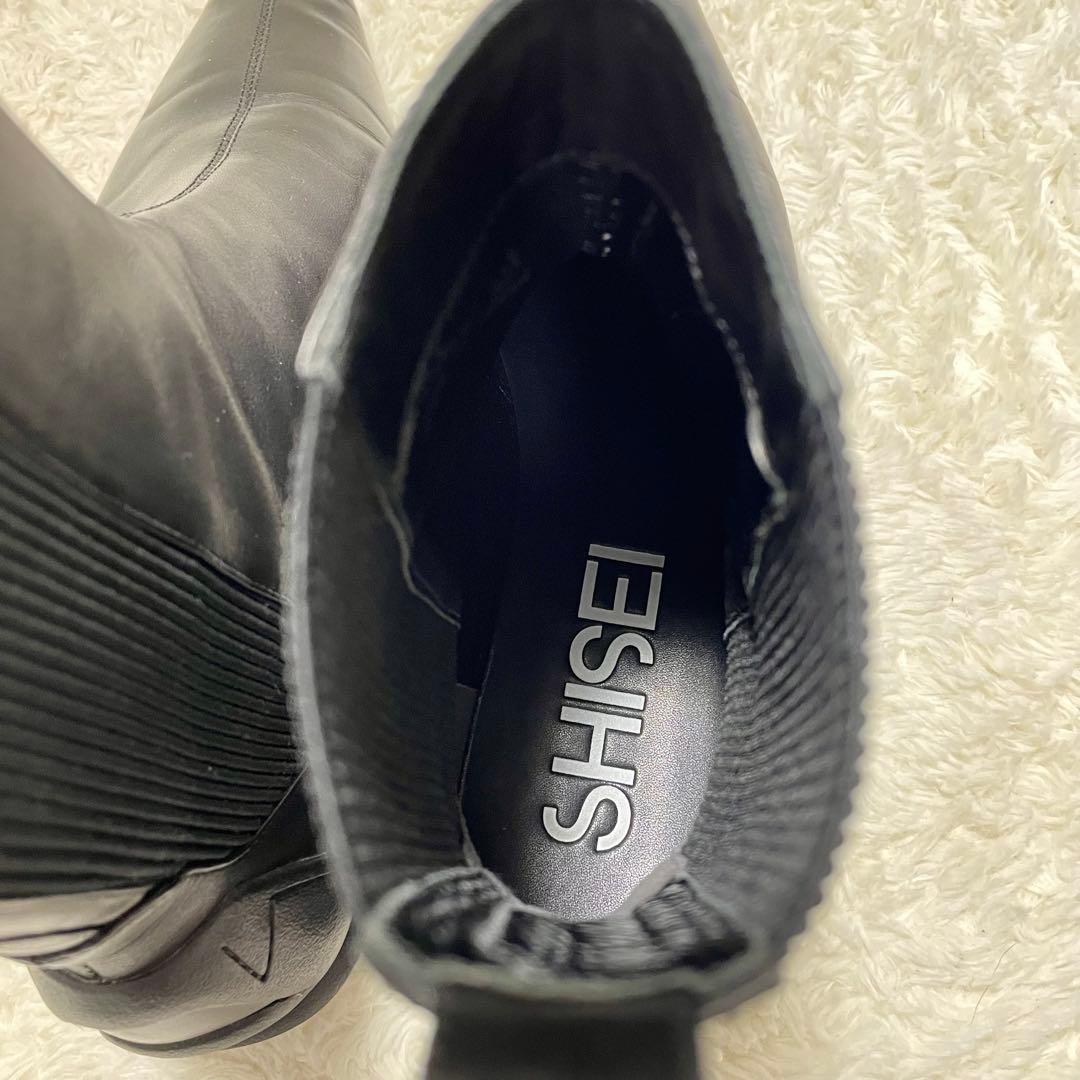 SHISEI シーセイ チゼルトゥ アンクルブーツ サイドゴアブーツ 36.5