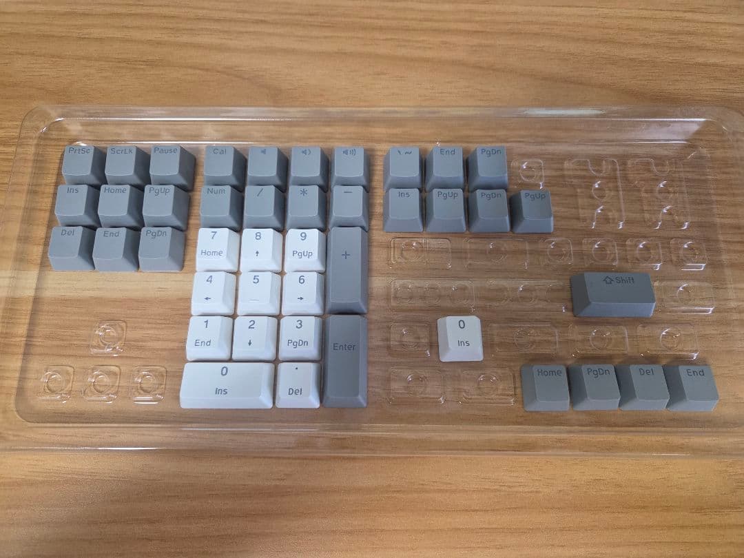 【分割キーボード】guide68 type-c接続