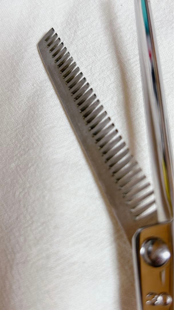 トリミングシザー 左利き用 すきばさみ トリマー　犬