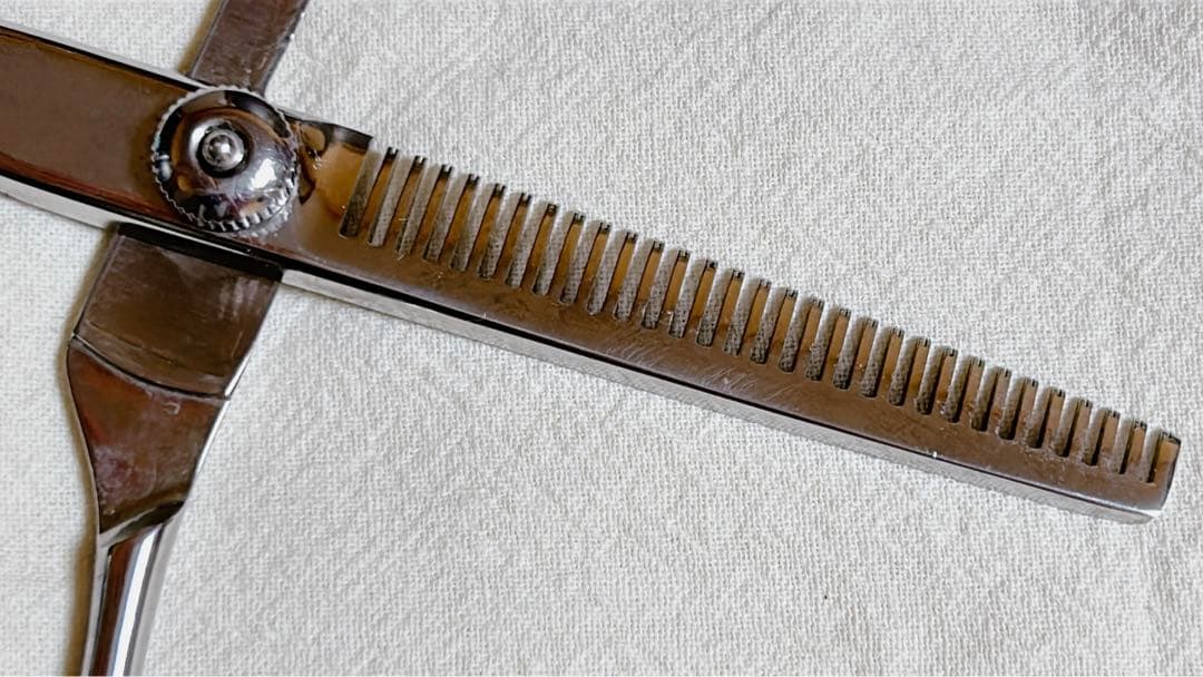 トリミングシザー 左利き用 すきばさみ トリマー　犬