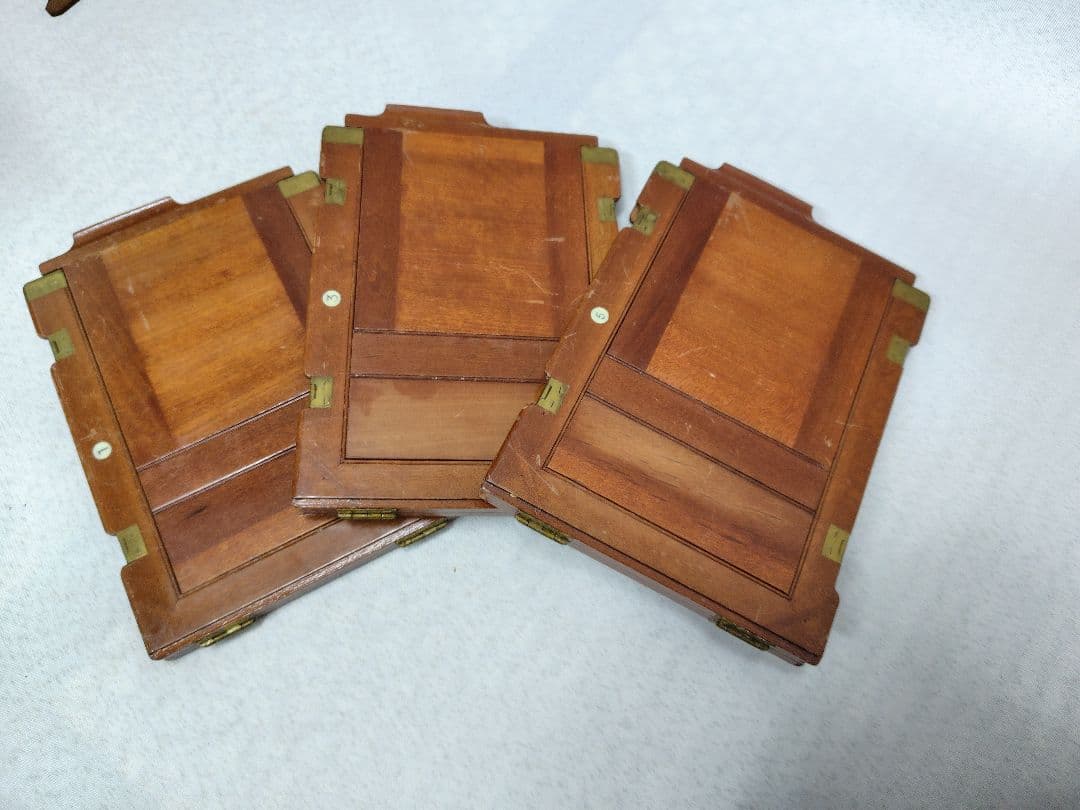 木製蛇腹カメラ　レンズ・三脚付き　アンティーク