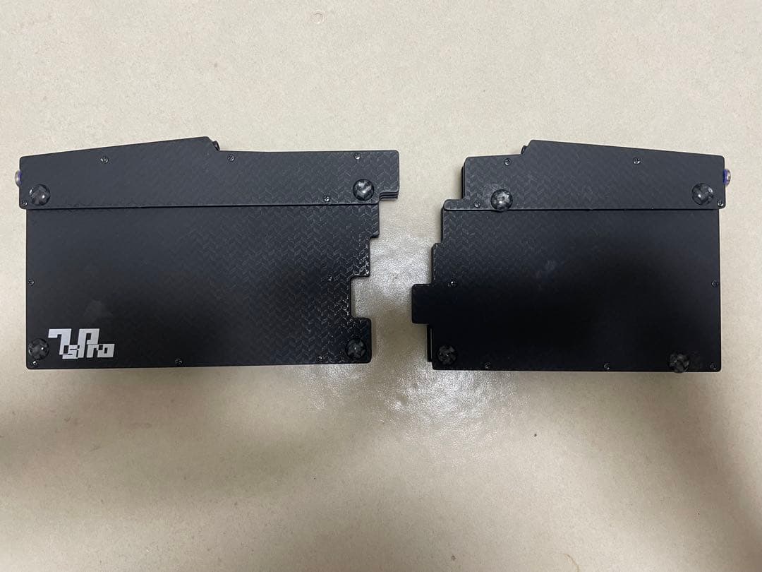 自作キーボード 7spro BLE Micro 完全無線化