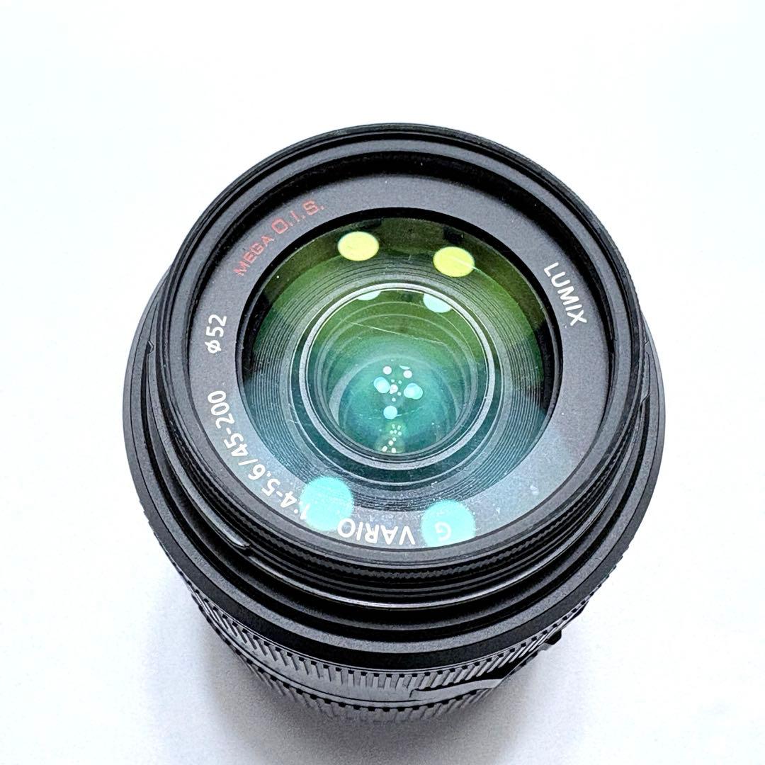 Panasonic LUMIX 望遠レンズ 45-200mm F4-5
