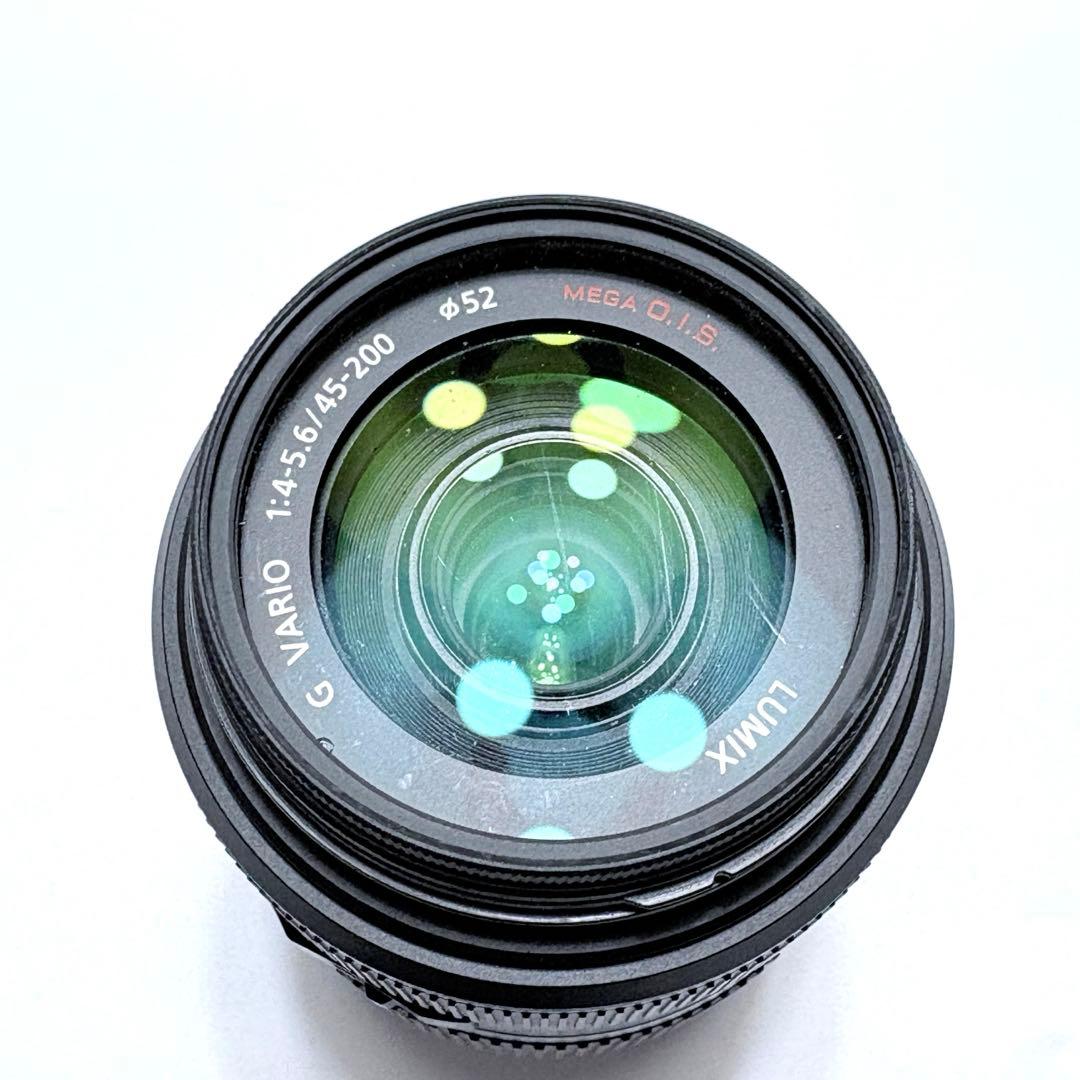 Panasonic LUMIX 望遠レンズ 45-200mm F4-5