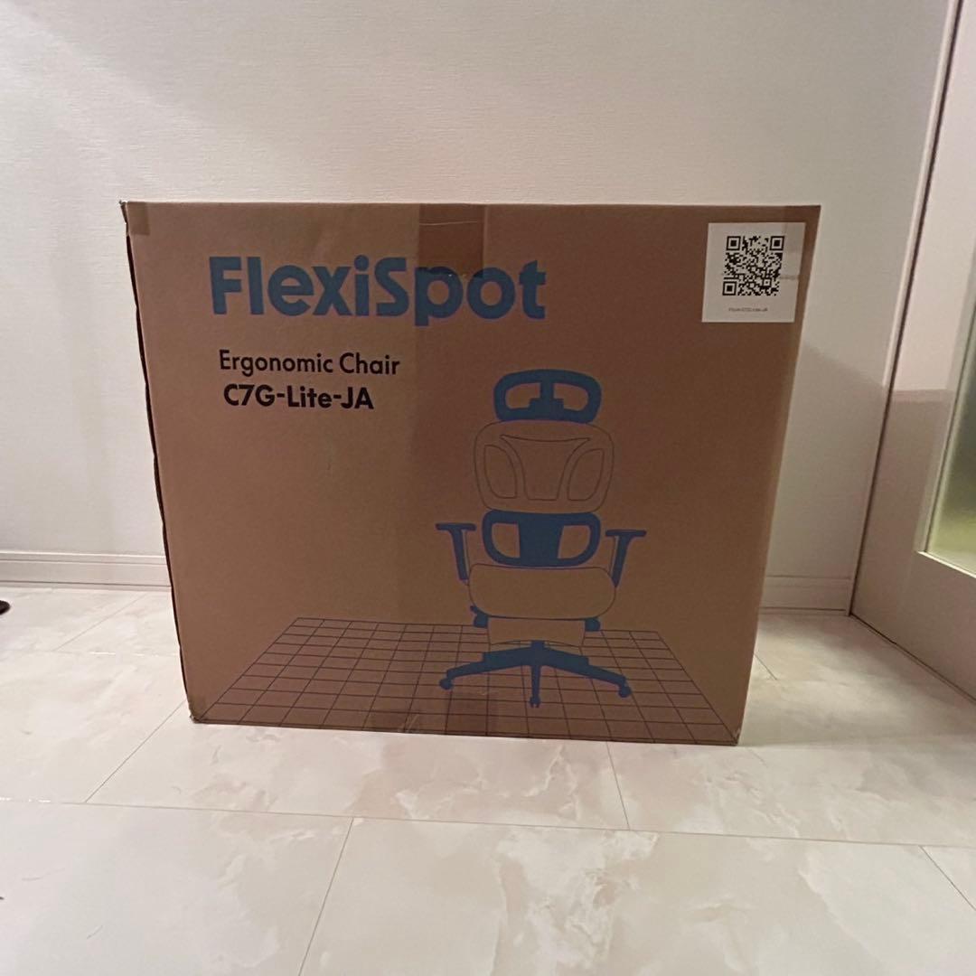 新品　オフィスチェア デスクチェア C7 エルゴノミクス　FLEXISPOT
