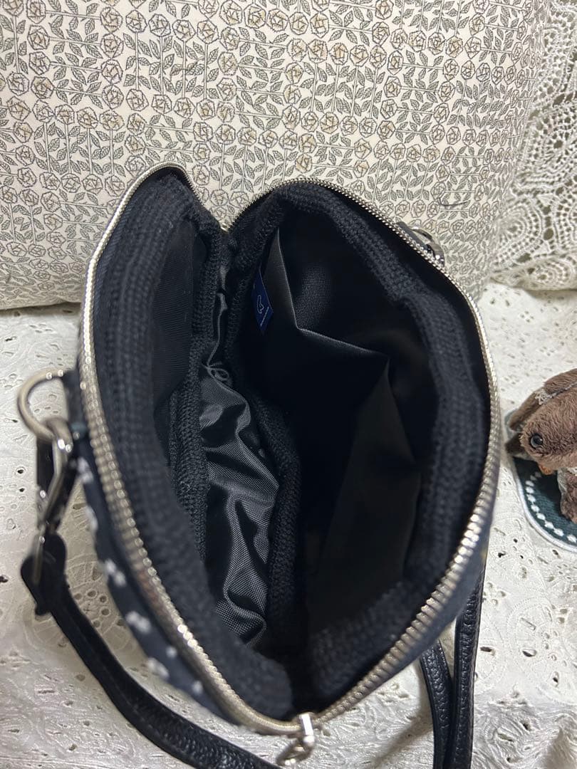 51013A ミナペルホネンハンドメイド hanamameショルダー バラード