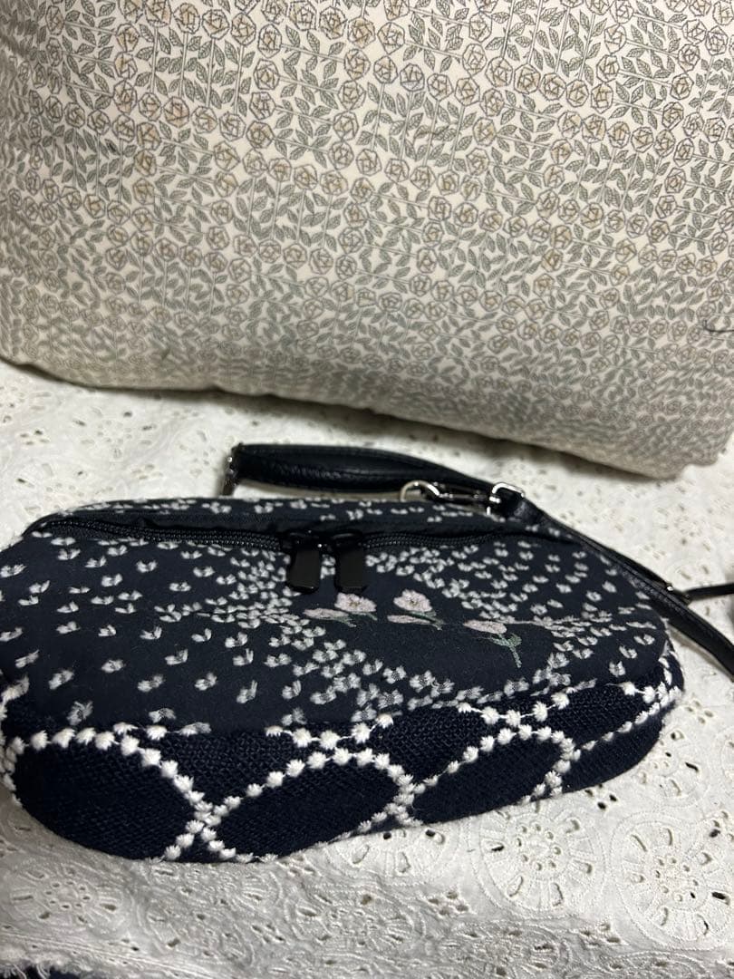 51013A ミナペルホネンハンドメイド hanamameショルダー バラード