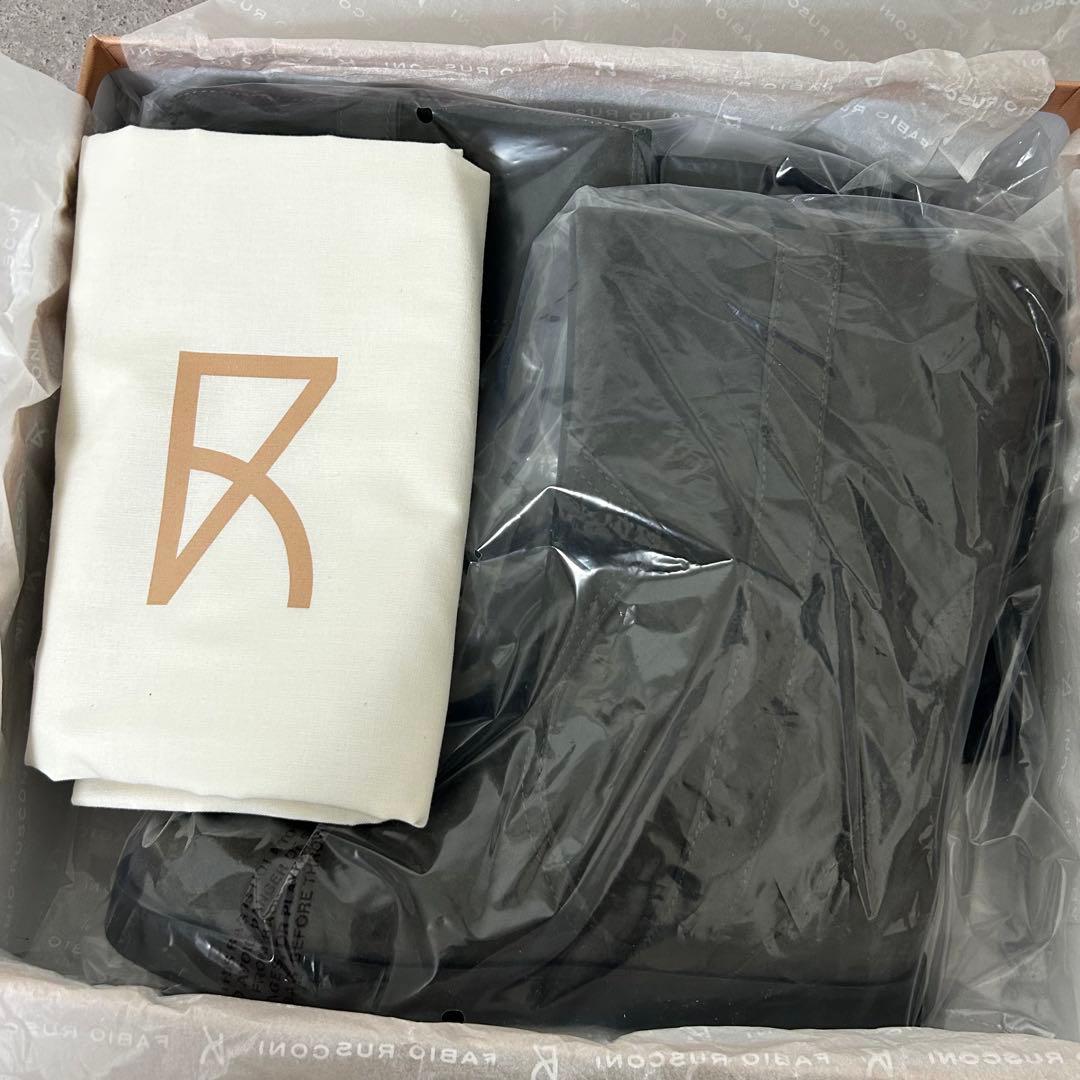 新品箱付✨希少 ファビオルスコーニ インヒール ロングブーツ スエード