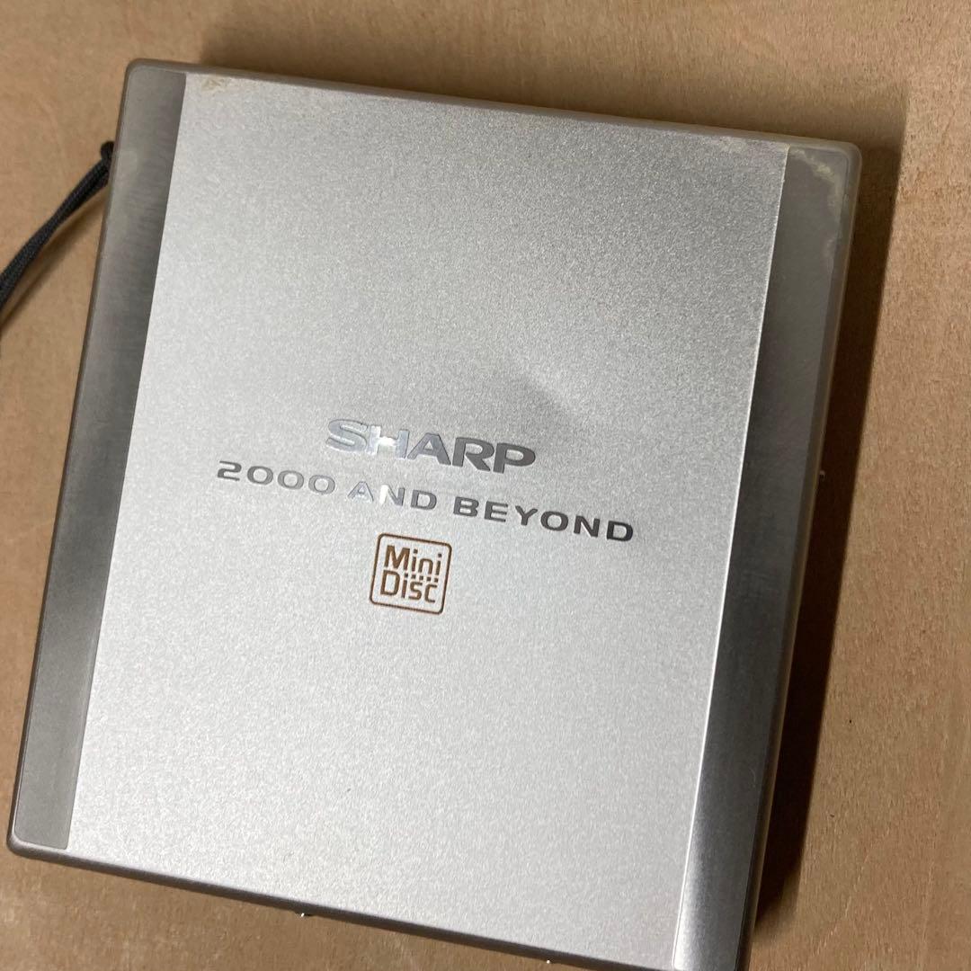 SHARP MD-J MDヘッドホンプレーヤー 　MD-ST531-N