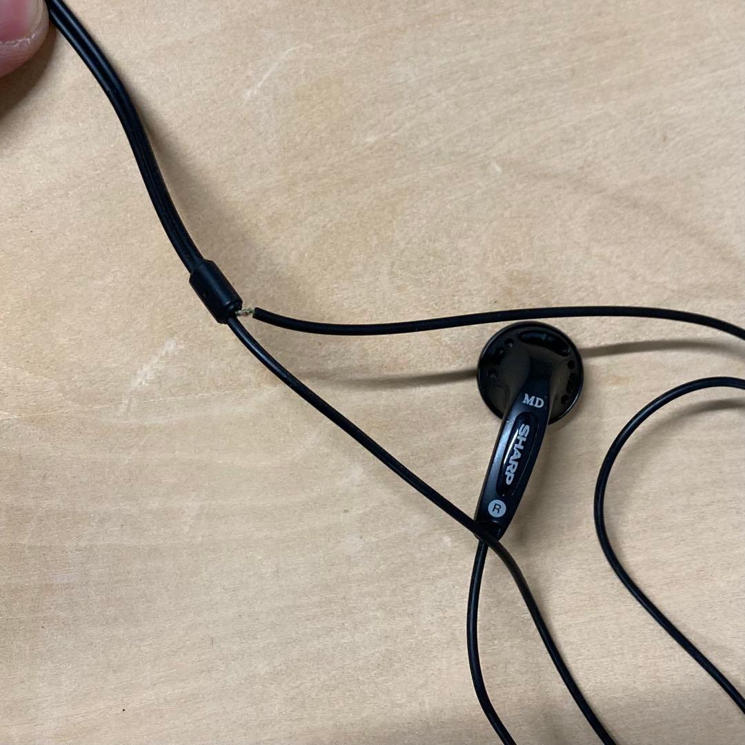 SHARP MD-J MDヘッドホンプレーヤー 　MD-ST531-N