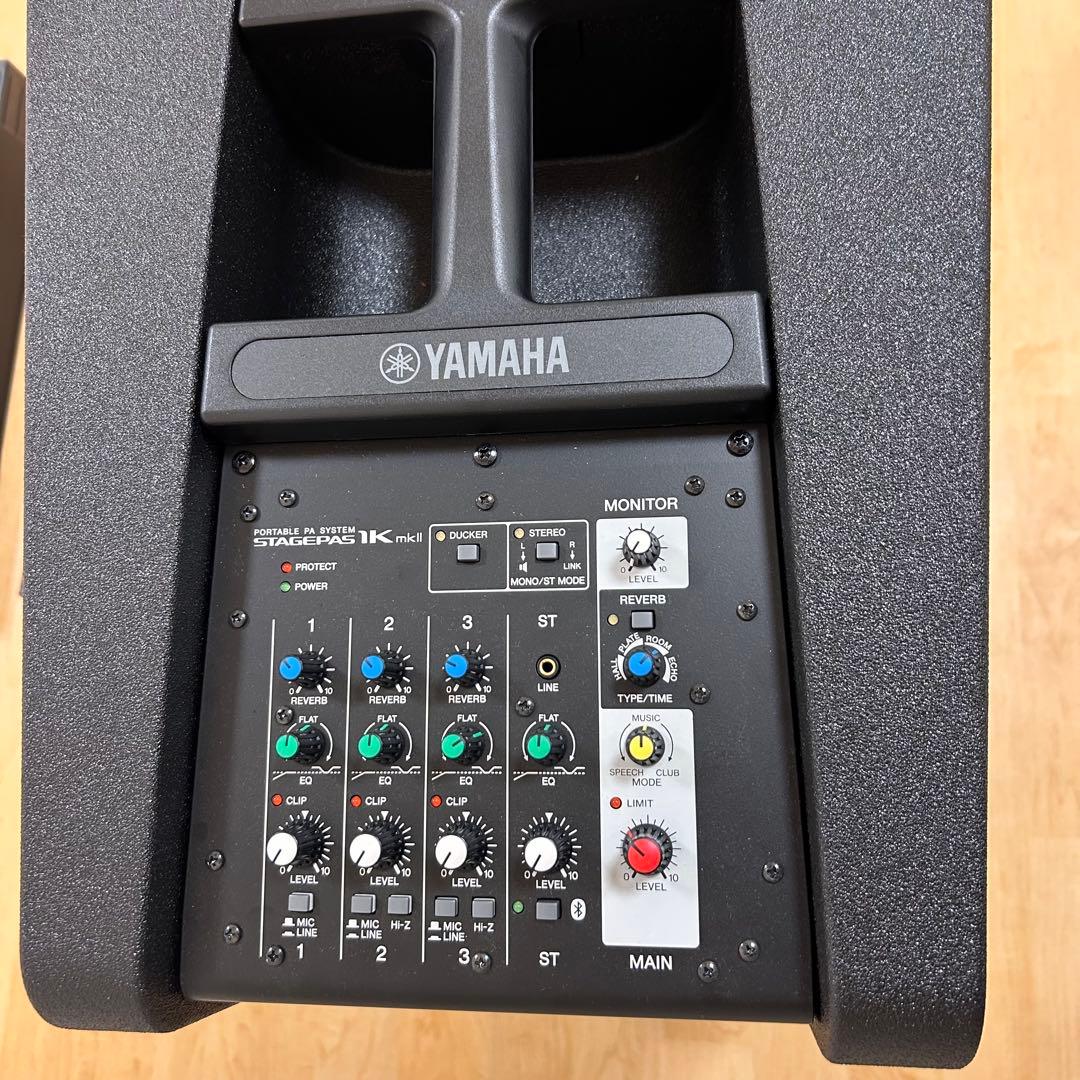ヤマハ YAMAHA STAGEPAS 1K MKII 専用台車付