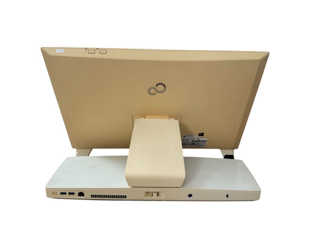 富士通✨タッチパネル可能❗️デスクトップ✨corei7✨第四世代✨FMVW77MW