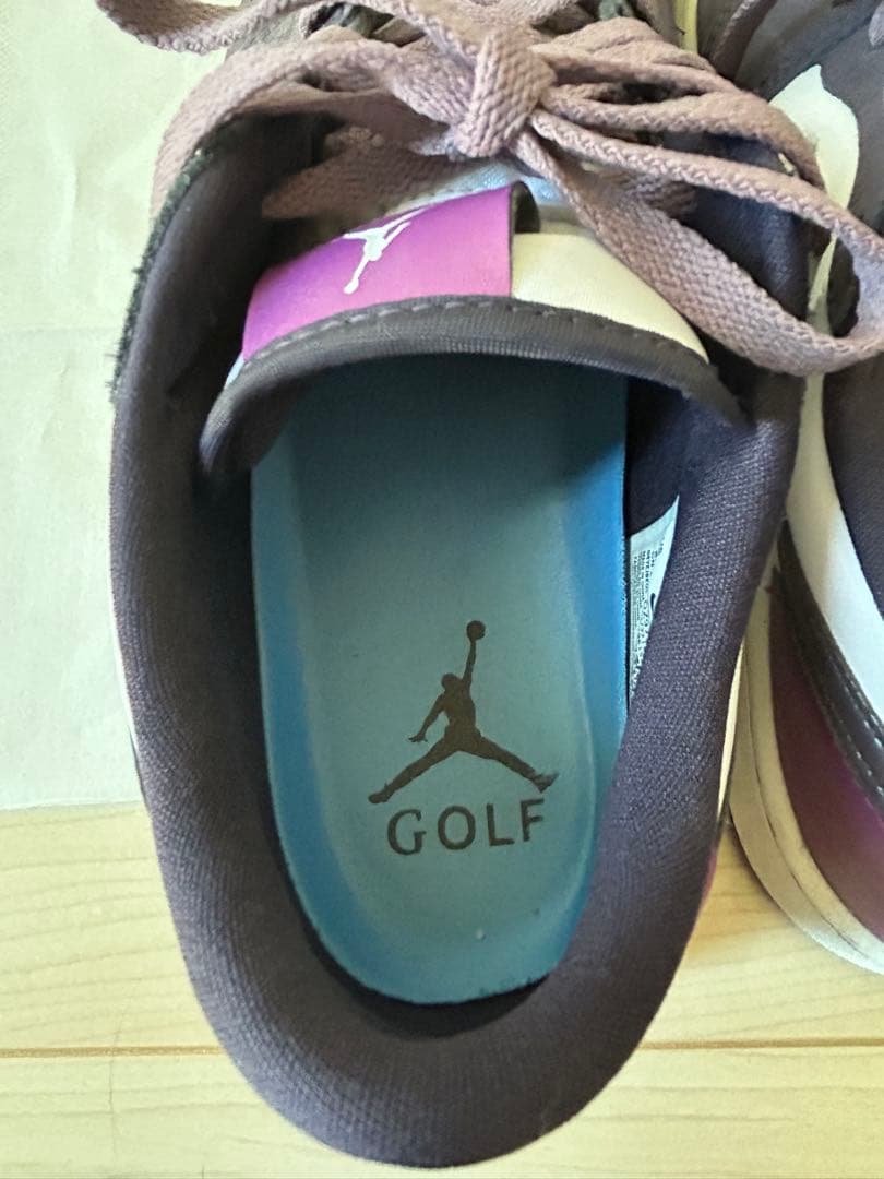 【美品＆限定品】ナイキ エア ジョーダン 1 LOW G ゴルフシューズ 箱付き