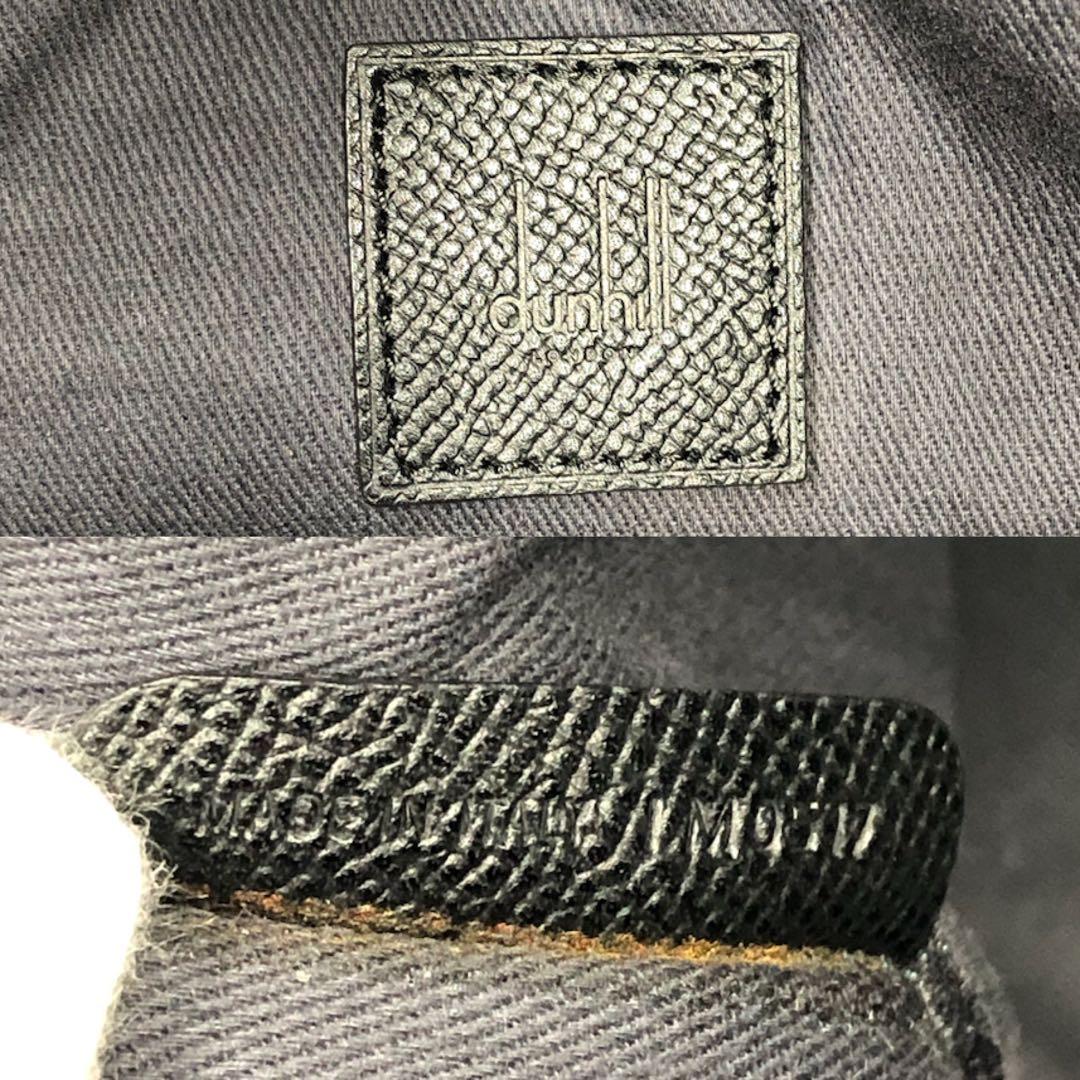 極美品 ダンヒル カドガン 2way ビジネスバッグ A4 レザー ブラック