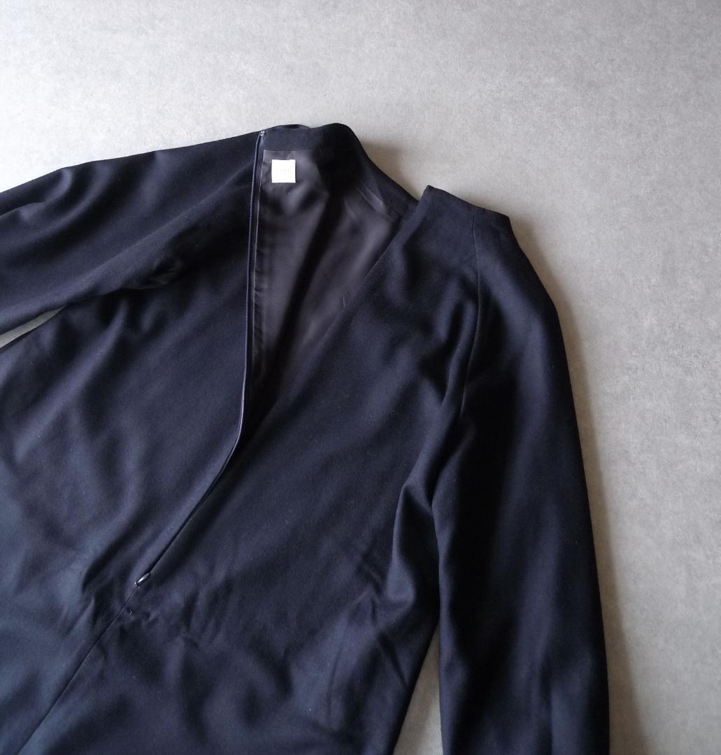 美品 EFFE BEAMS 4,3万 カシミア混ワンピース　エッフェ ビームス