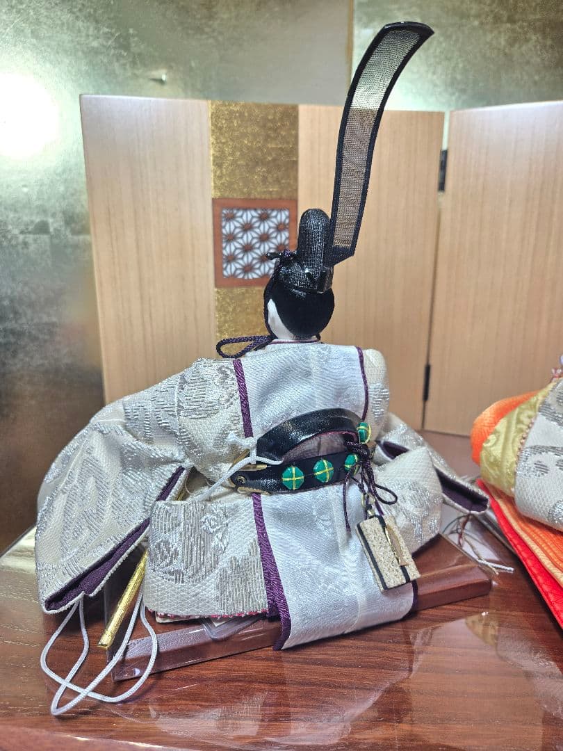 【一点限り】雛人形 収納飾り　最高級官邸雛　SH55