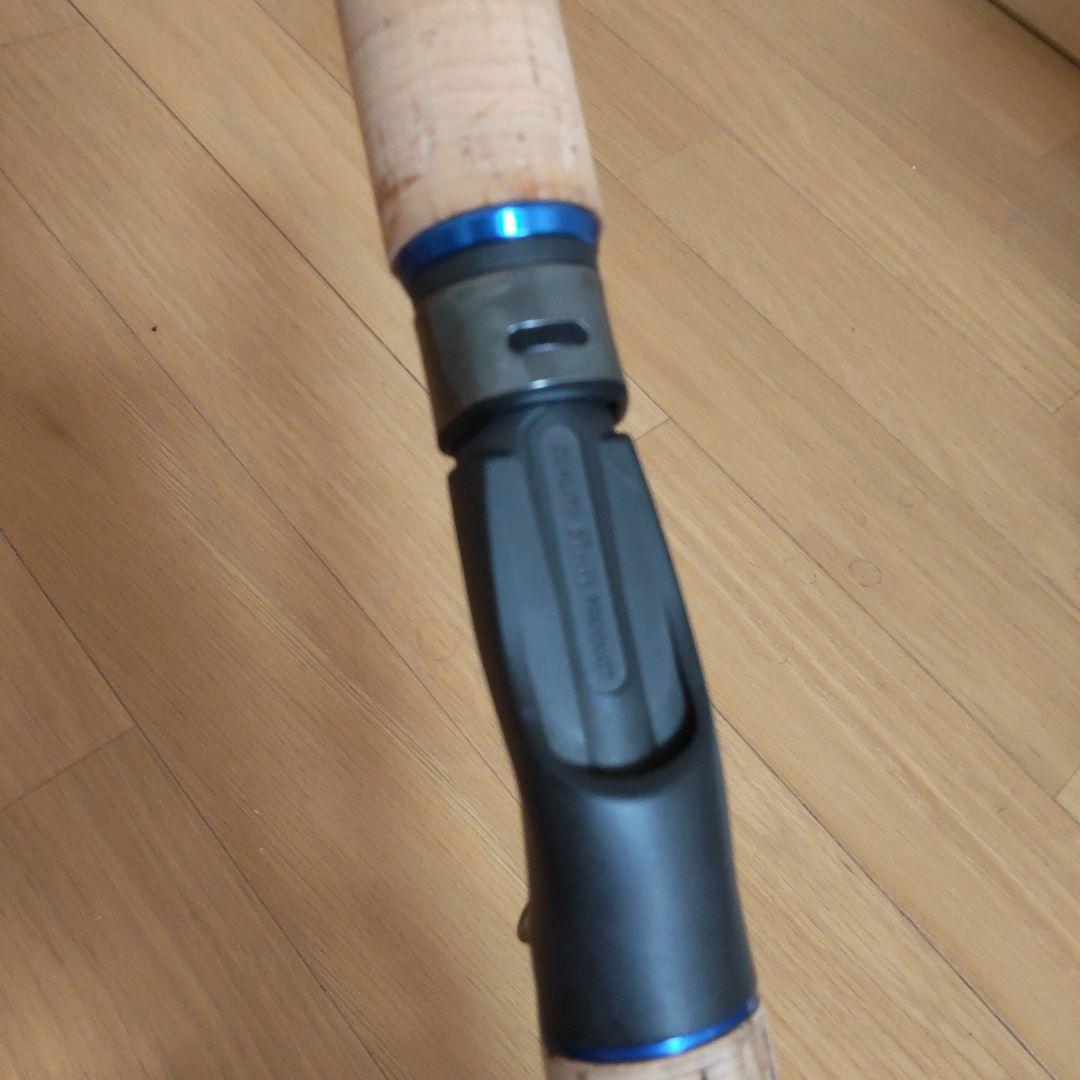 ツララ ピメンタ55 自作ジギンググリップ