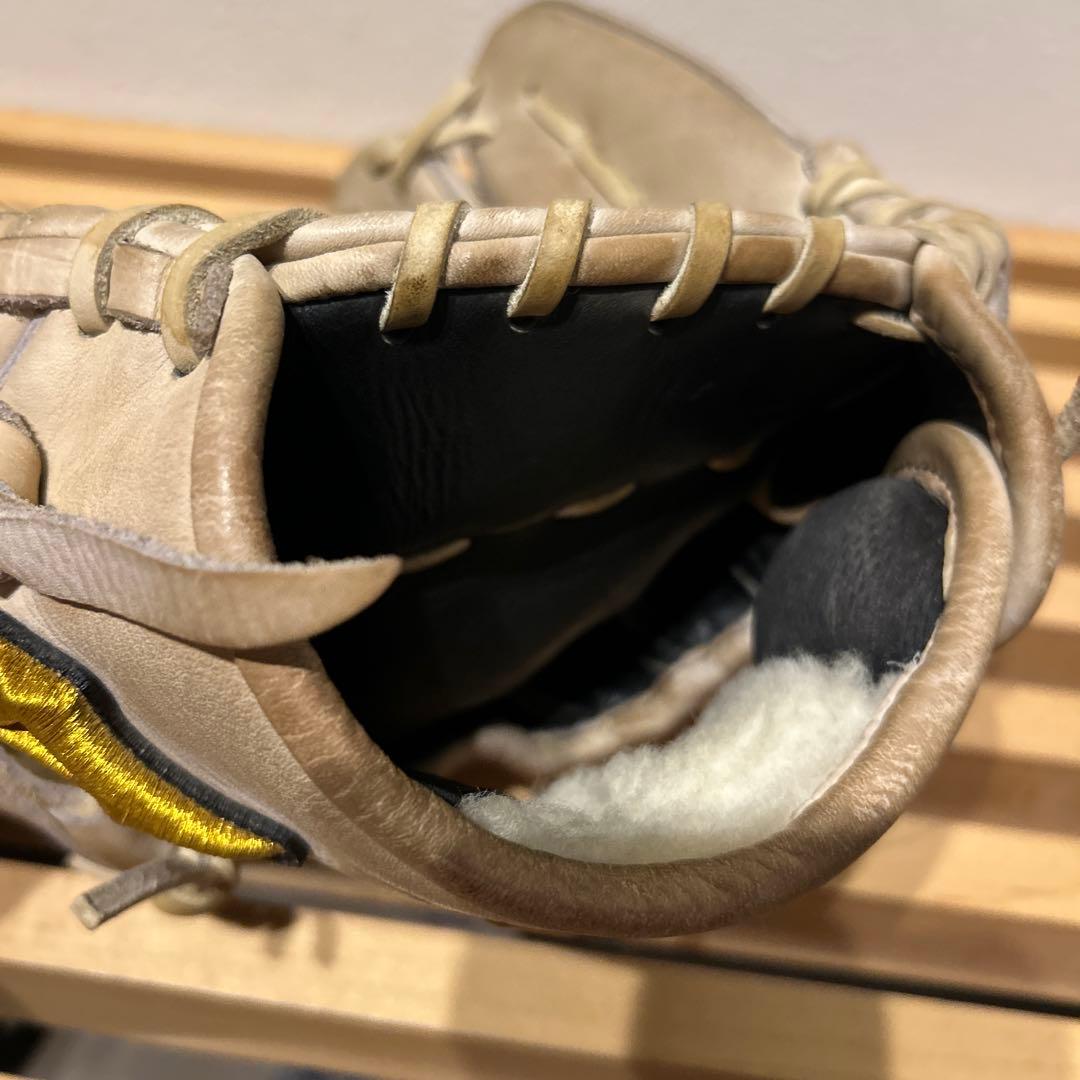 ふうせん　Mizuno Pro グローブ ブロンド