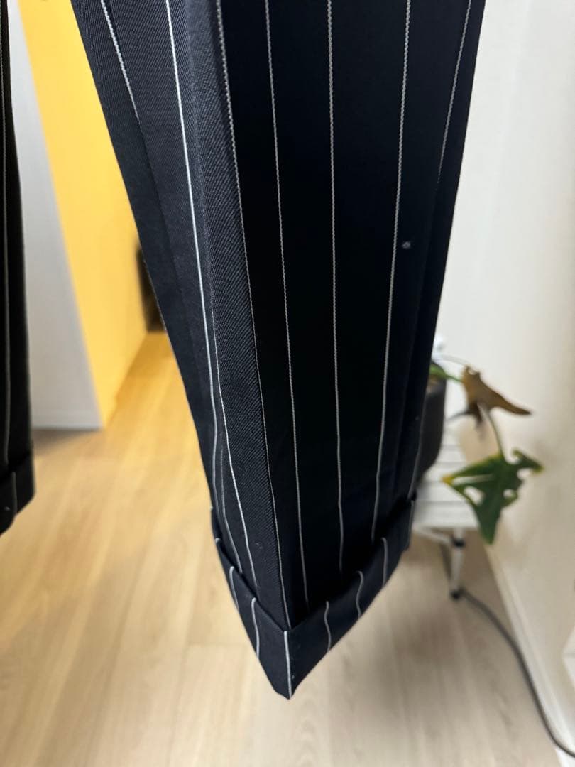 【最終値下げ】Tomorrowland スーツ上下　セミオーダー