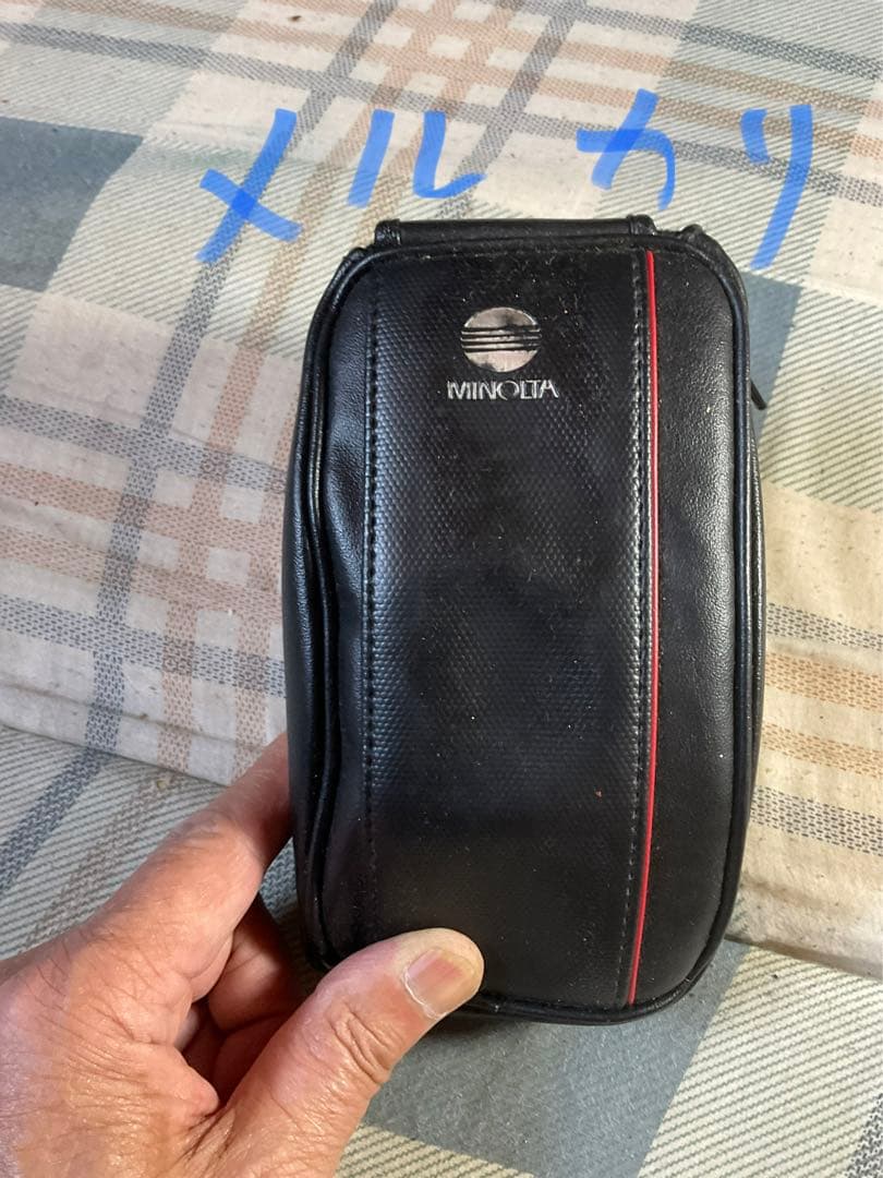 MINOLTA オートフォーカス　TEIE。【フイルム式カメラ　取扱書無しです】