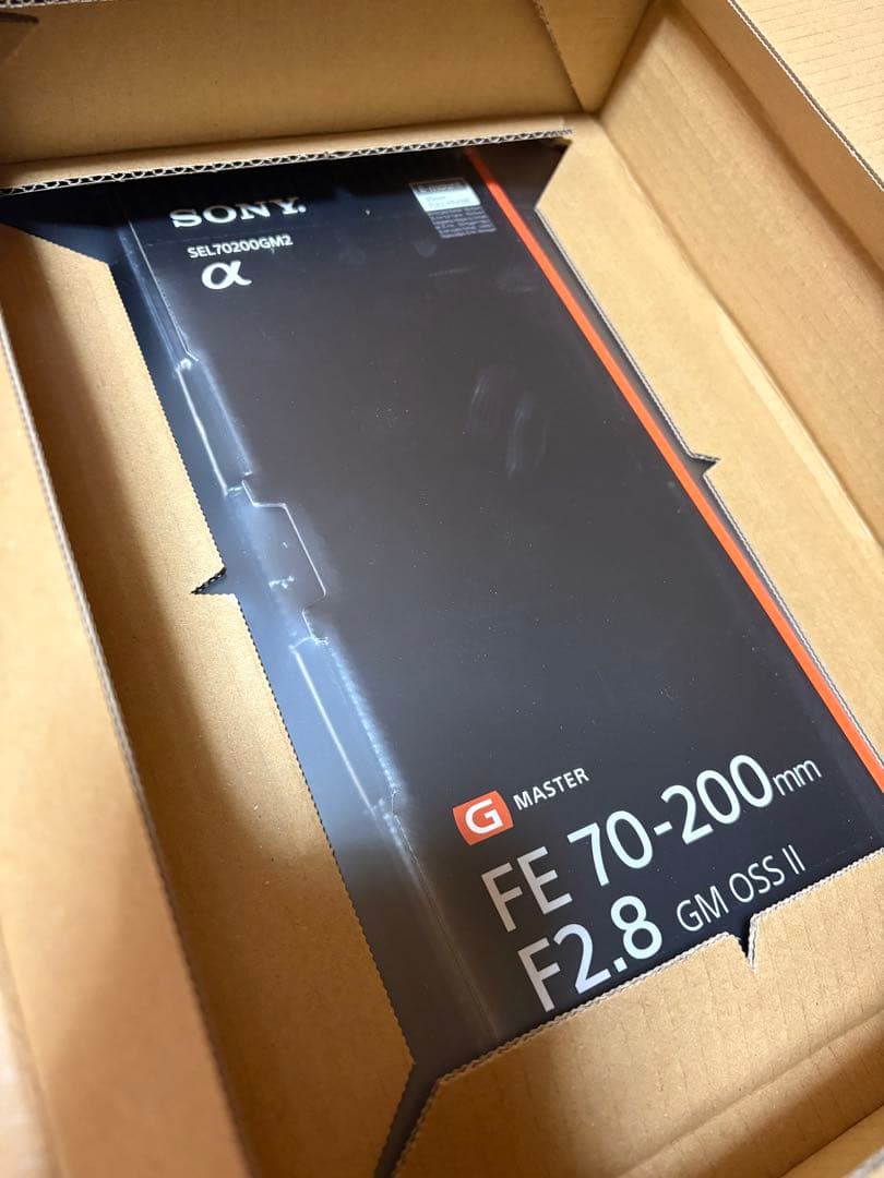 【SONY】⭐︎美品⭐︎FE 70-200mm F2.8 GM OSS II