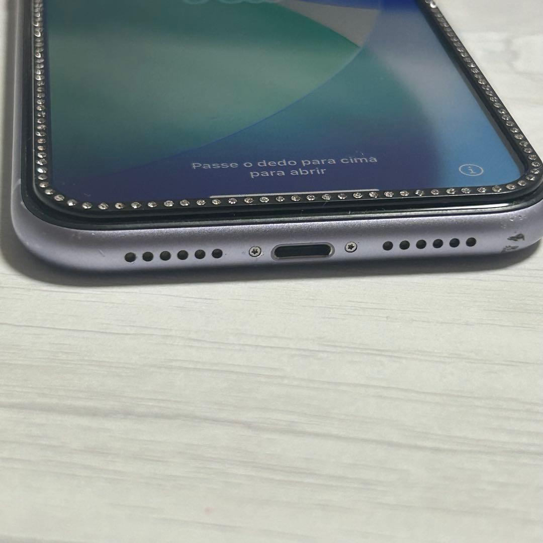 美品　iPhone11 バッテリー87% パープル 64GB
