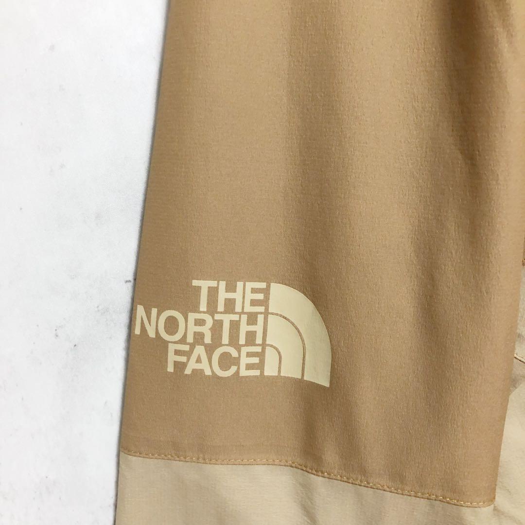 ノースフェイス ハイベント フード付き タグアンポンチョコート　レインコート