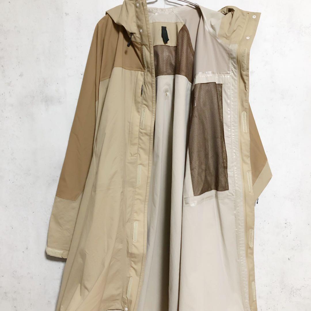 ノースフェイス ハイベント フード付き タグアンポンチョコート　レインコート