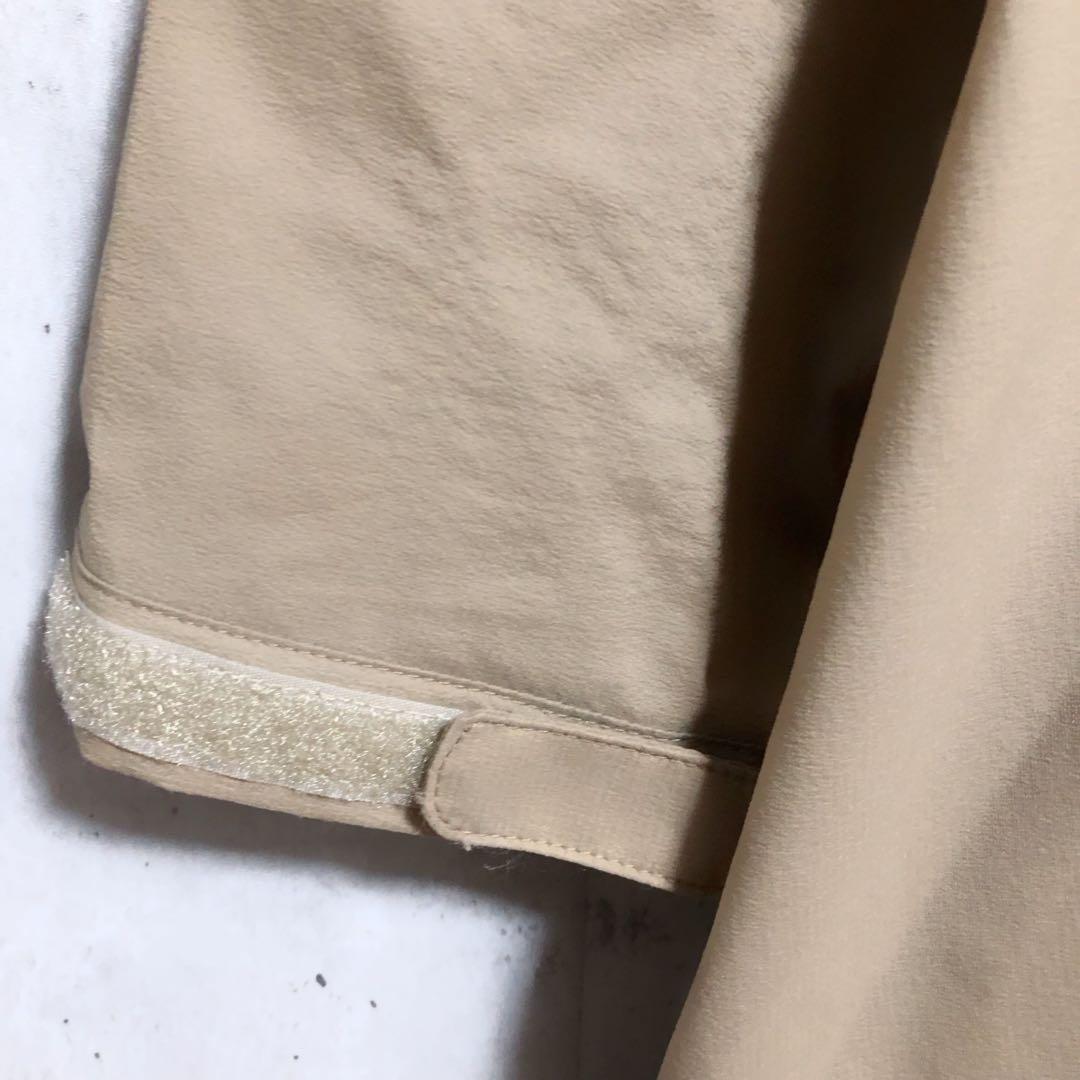 ノースフェイス ハイベント フード付き タグアンポンチョコート　レインコート