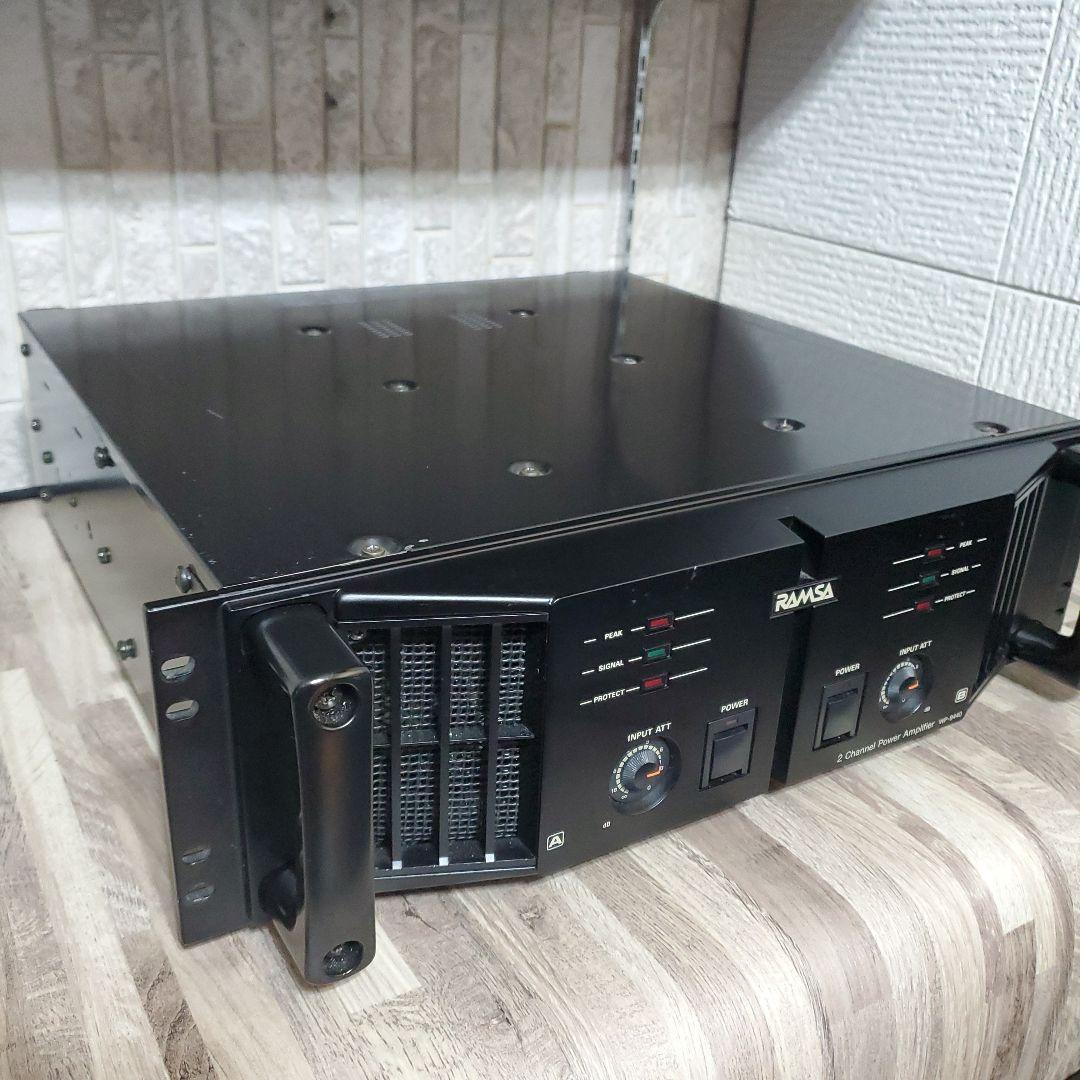 RAMSA 　最強アナログアンプ