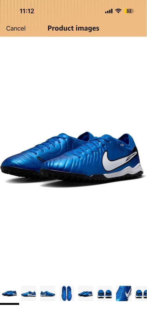 シューズ Nike DV4336-400 TIEMPO LEGEND 10 PRO