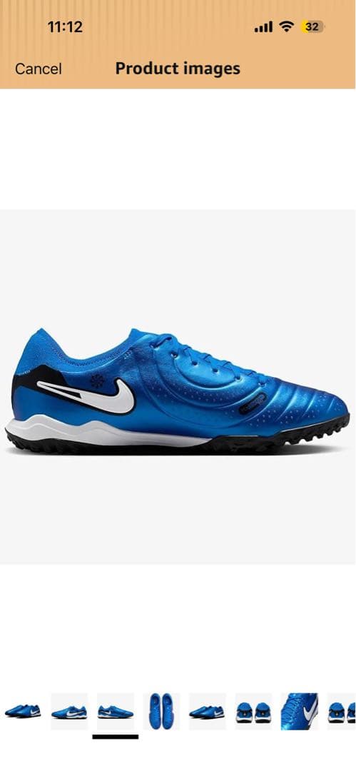 シューズ Nike DV4336-400 TIEMPO LEGEND 10 PRO