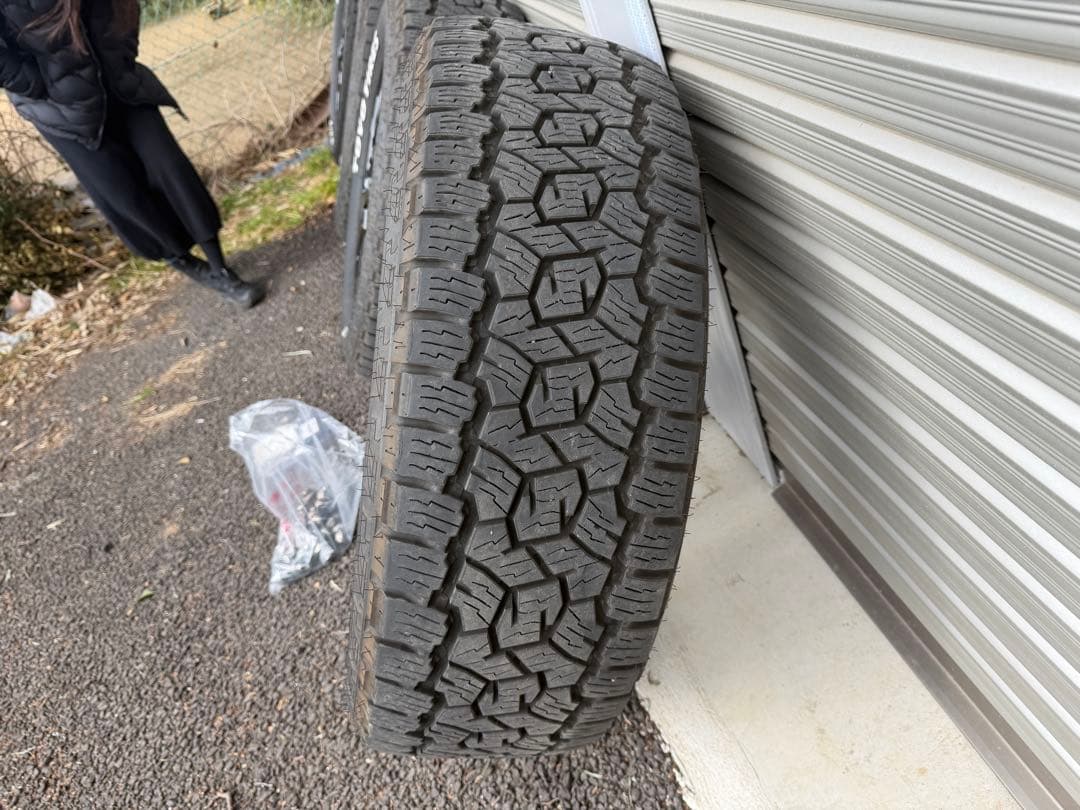 ランドクルーザー250モデリスタアルミホイールセット　20インチ