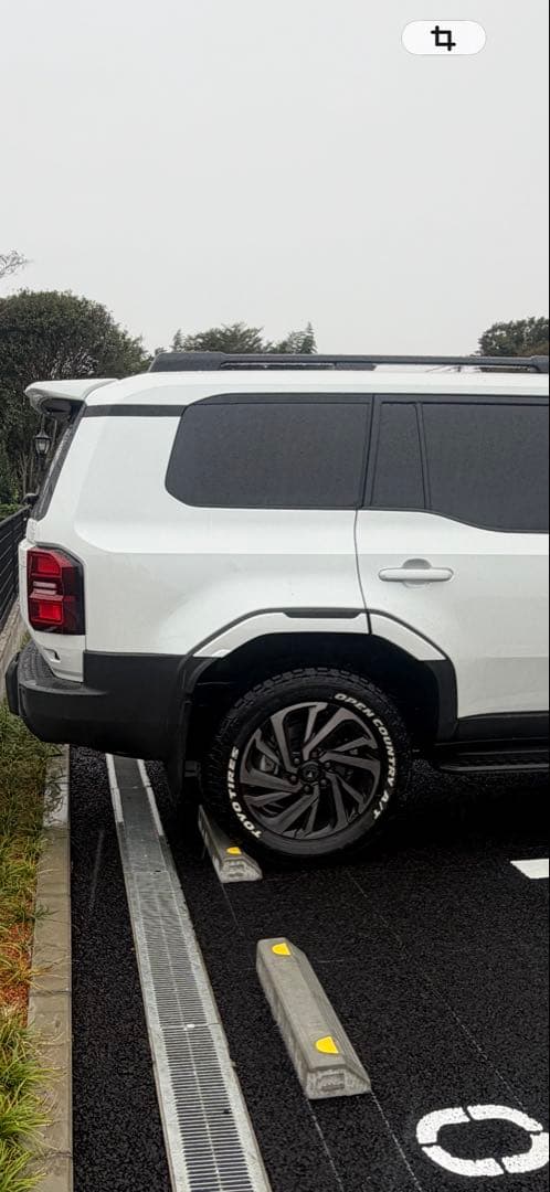 ランドクルーザー250モデリスタアルミホイールセット　20インチ