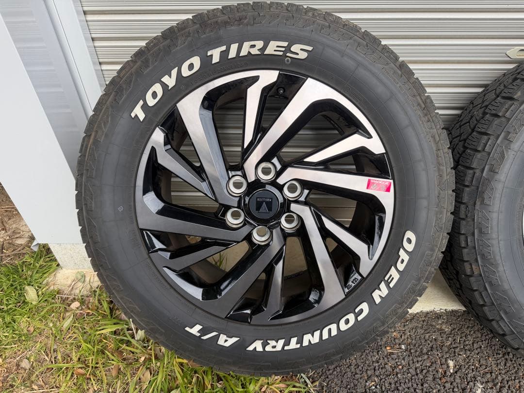 ランドクルーザー250モデリスタアルミホイールセット　20インチ