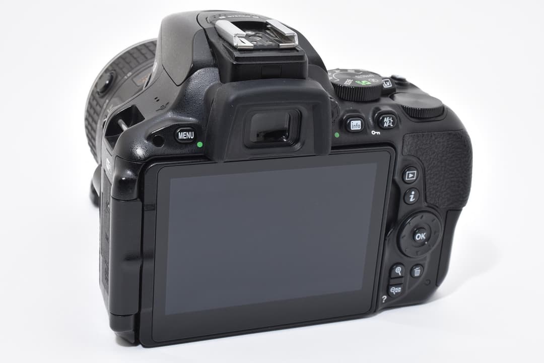 美品 Nikon D5500 Wi-Fi レンズキット #9434