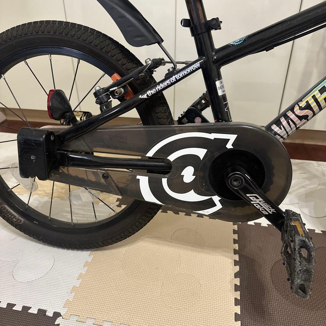 d-bike MASTER 18インチ　ブラック