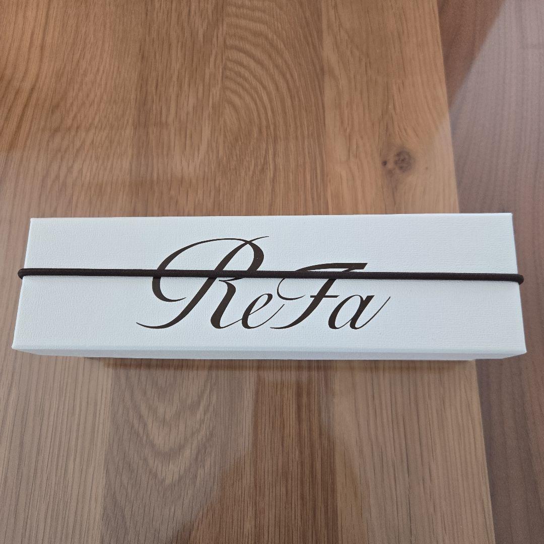 【美品】リファフィンガーアイロン ST ホワイト