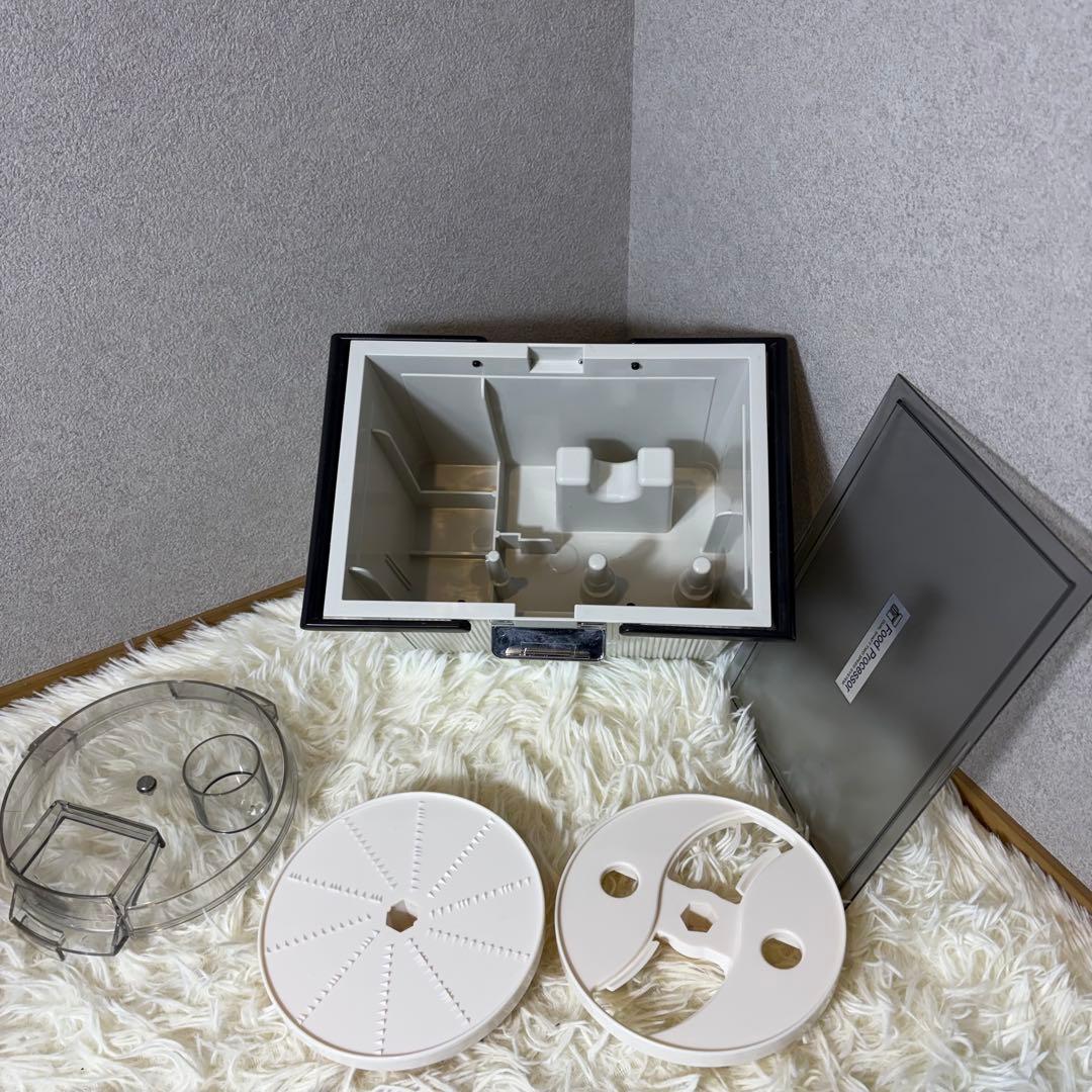 【美品】Amway アムウェイ フードプロセッサー E-3288-J 付属品多数