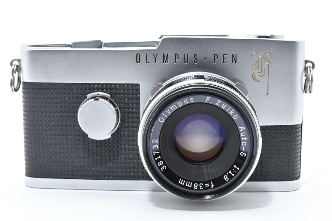 ☆完動品☆ Olympus Pen F ＋ 38mm f1.8 TTL 8170
