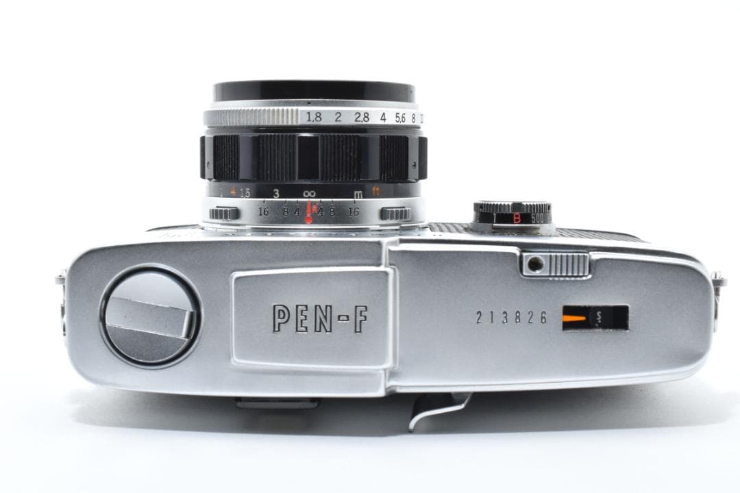 ☆完動品☆ Olympus Pen F ＋ 38mm f1.8 TTL 8170