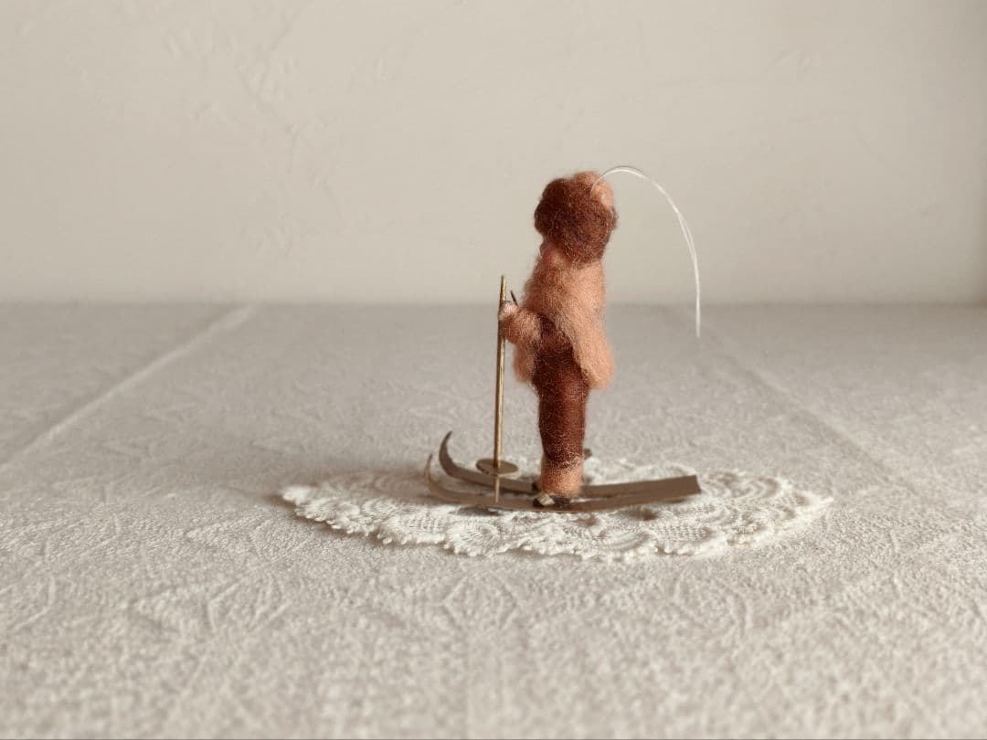 【プップさま】christmas doll ୨୧ 森でスキーをする 男の子