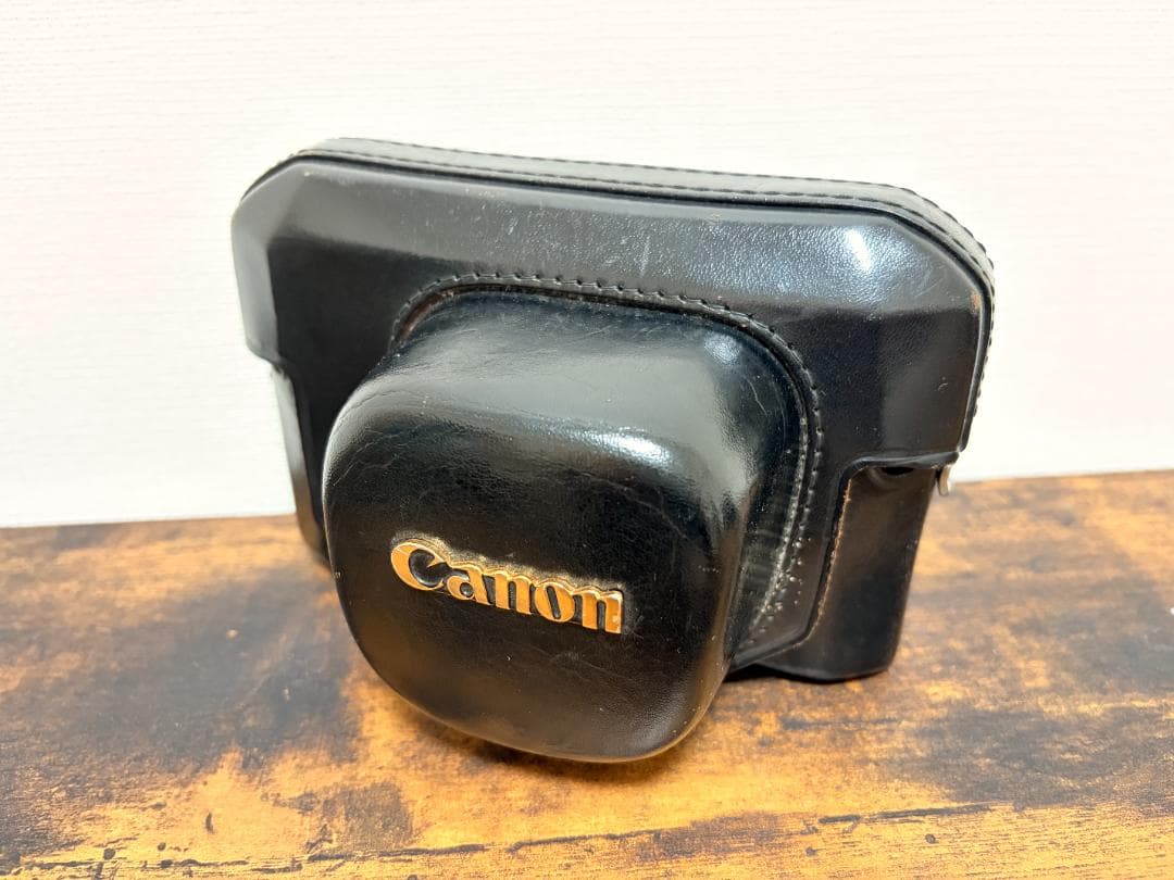 【希少な元箱付☆】Canon キヤノン 7 レンジファインダーフィルムカメラ