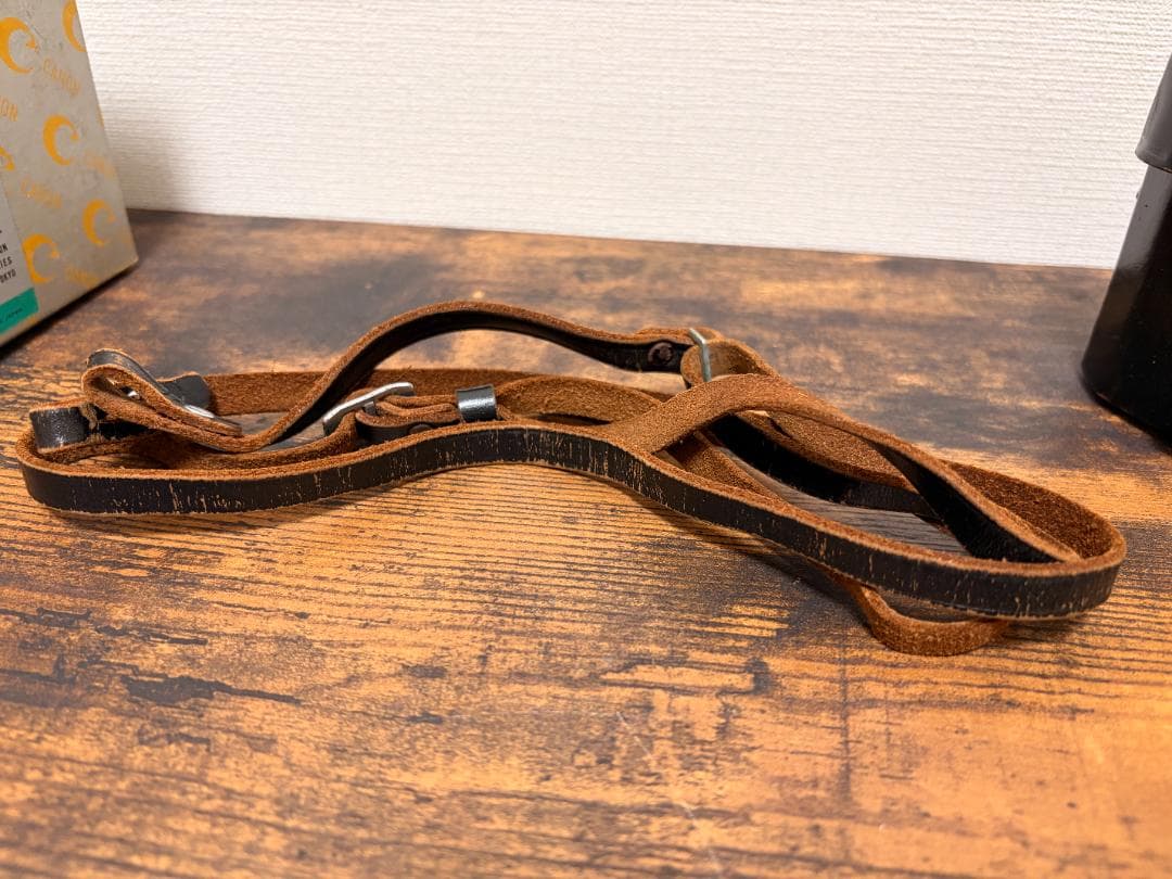 【希少な元箱付☆】Canon キヤノン 7 レンジファインダーフィルムカメラ