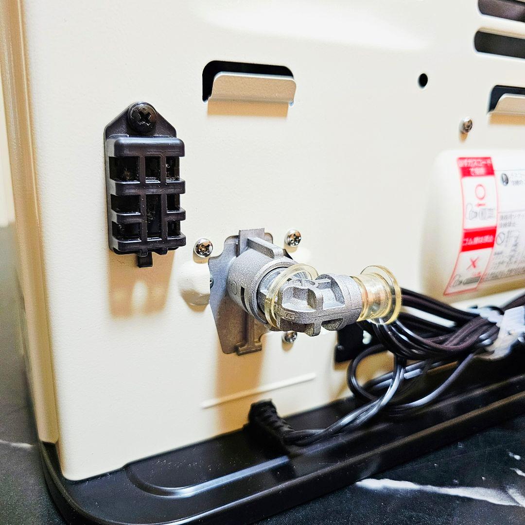 リンナイ ガスファンヒーター RCM2401E 都市ガス 5ｍ ガスホース