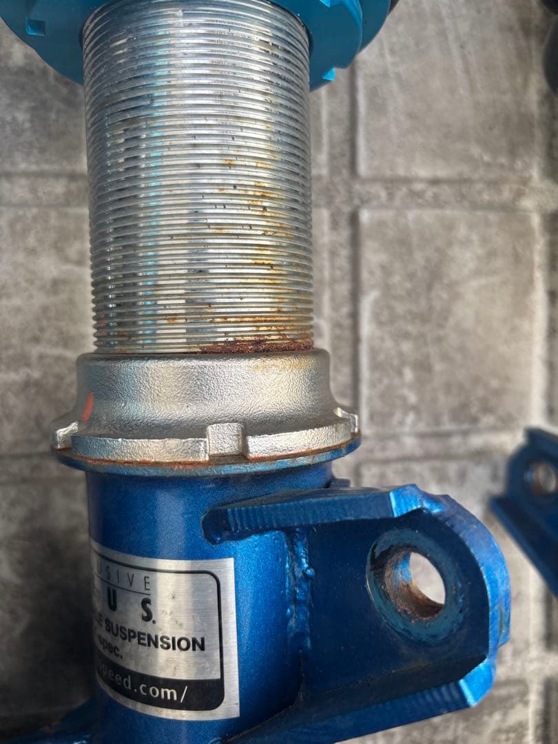 アルファード　エムズスピード×クスコ　車高調セット