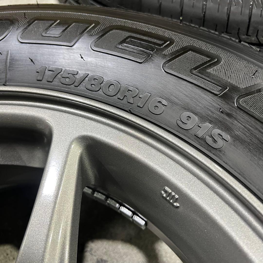 ジムニー JB64 純正アルミホイールタイヤ4本セット 新車外し品 T30